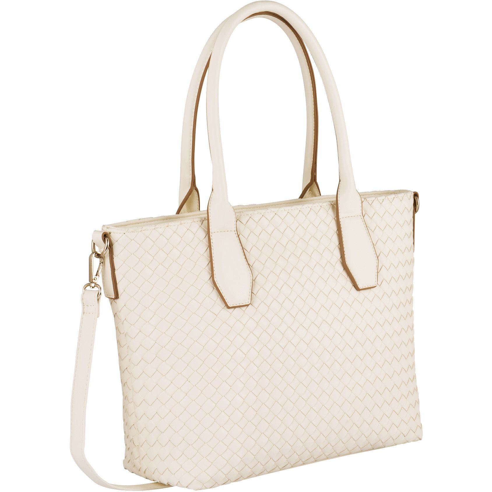 GABOR Pirkinių krepšys moterims, Balta, Emilia tote bag 2