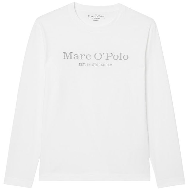 MARC O'POLO Megztinis vyrams, Balta 1