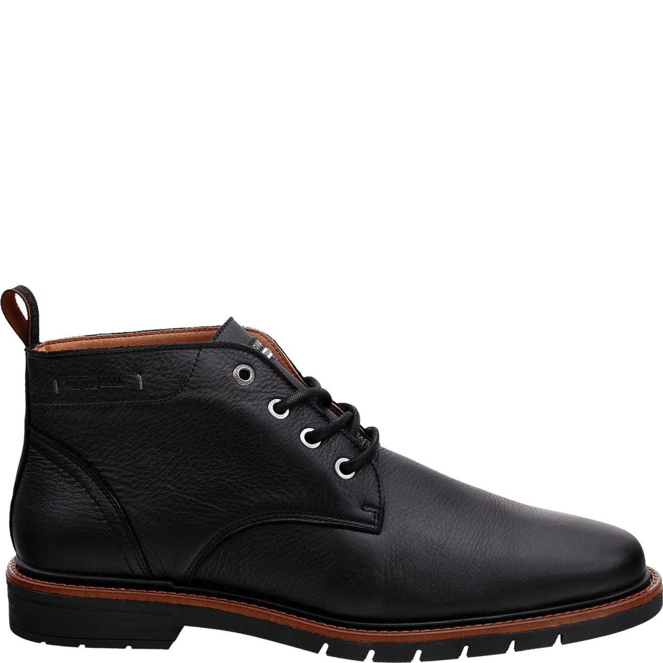 SALAMANDER Aulinukai vyrams, Juoda, Booties 2