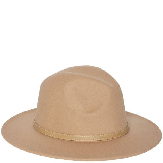 PIECES Skrybėlė moterims, Ruda, PCJETA HAT