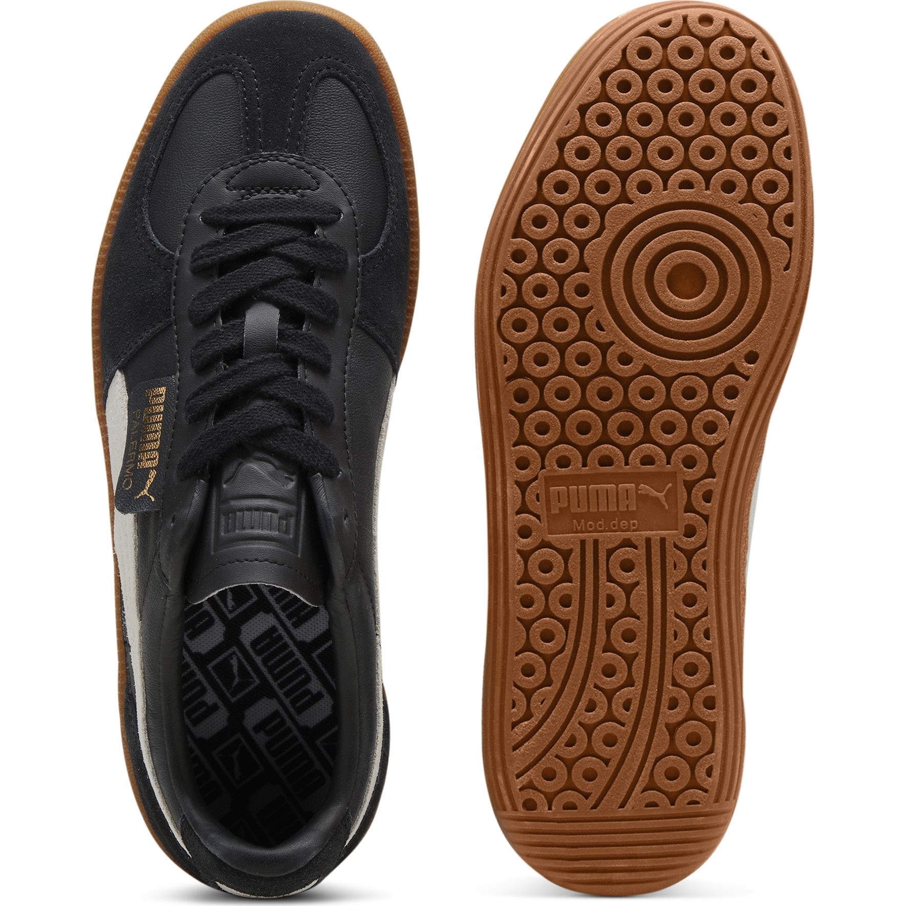 PUMA Laisvalaikio bateliai vyrams, Juoda, Palermo leisure 5