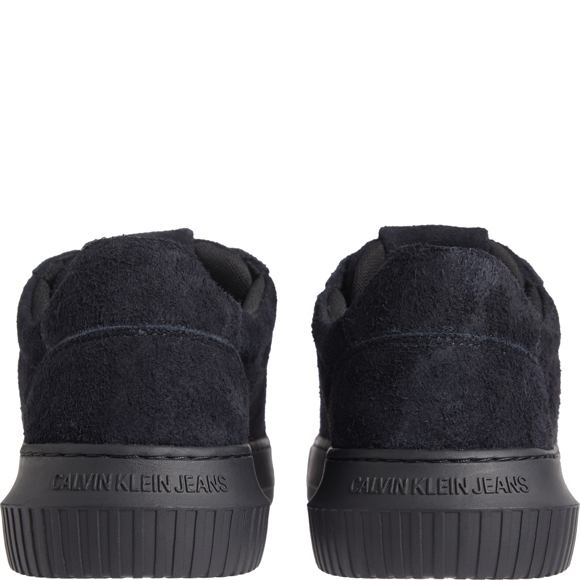 CALVIN KLEIN JEANS Laisvalaikio bateliai vyrams, Juoda, Chunky cupsole low leisure 3