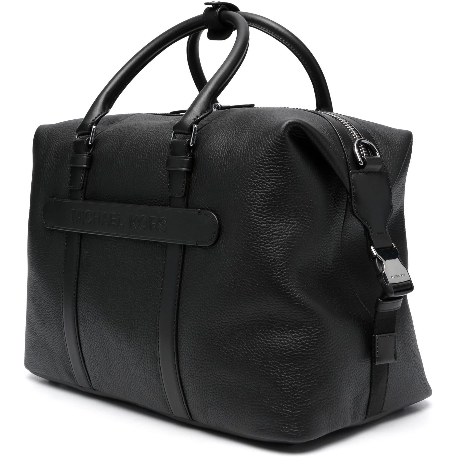 MICHAEL KORS Rankinė, krepšys vyrams, Juoda, MD commuter duffle 2