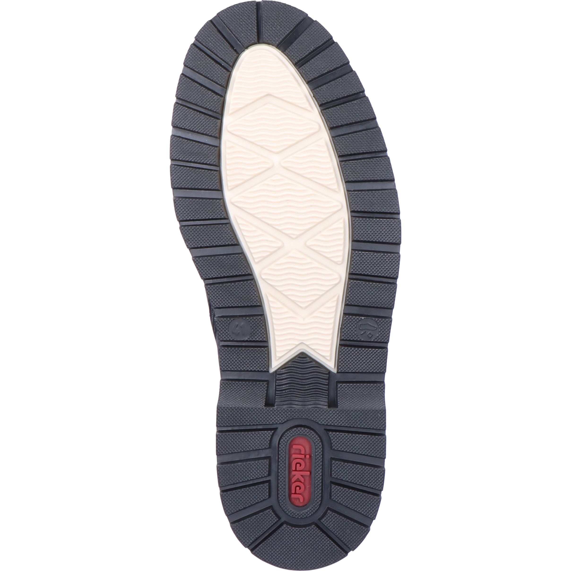 RIEKER Aulinukai vyrams, Juoda, Men's boots 9