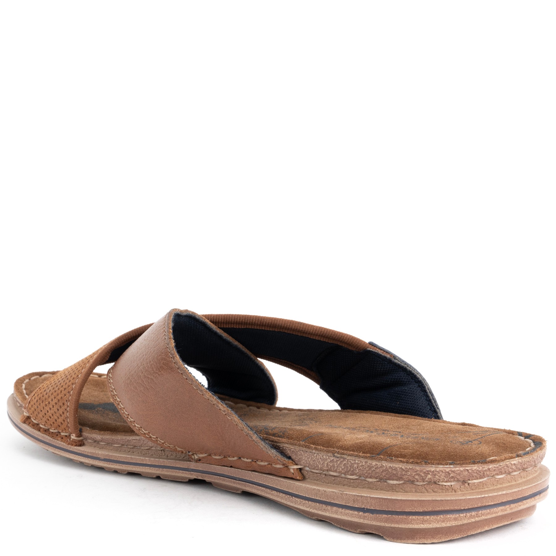 GRUNER SCHUHE Šlepetės vyrams, Ruda, Slippers 3