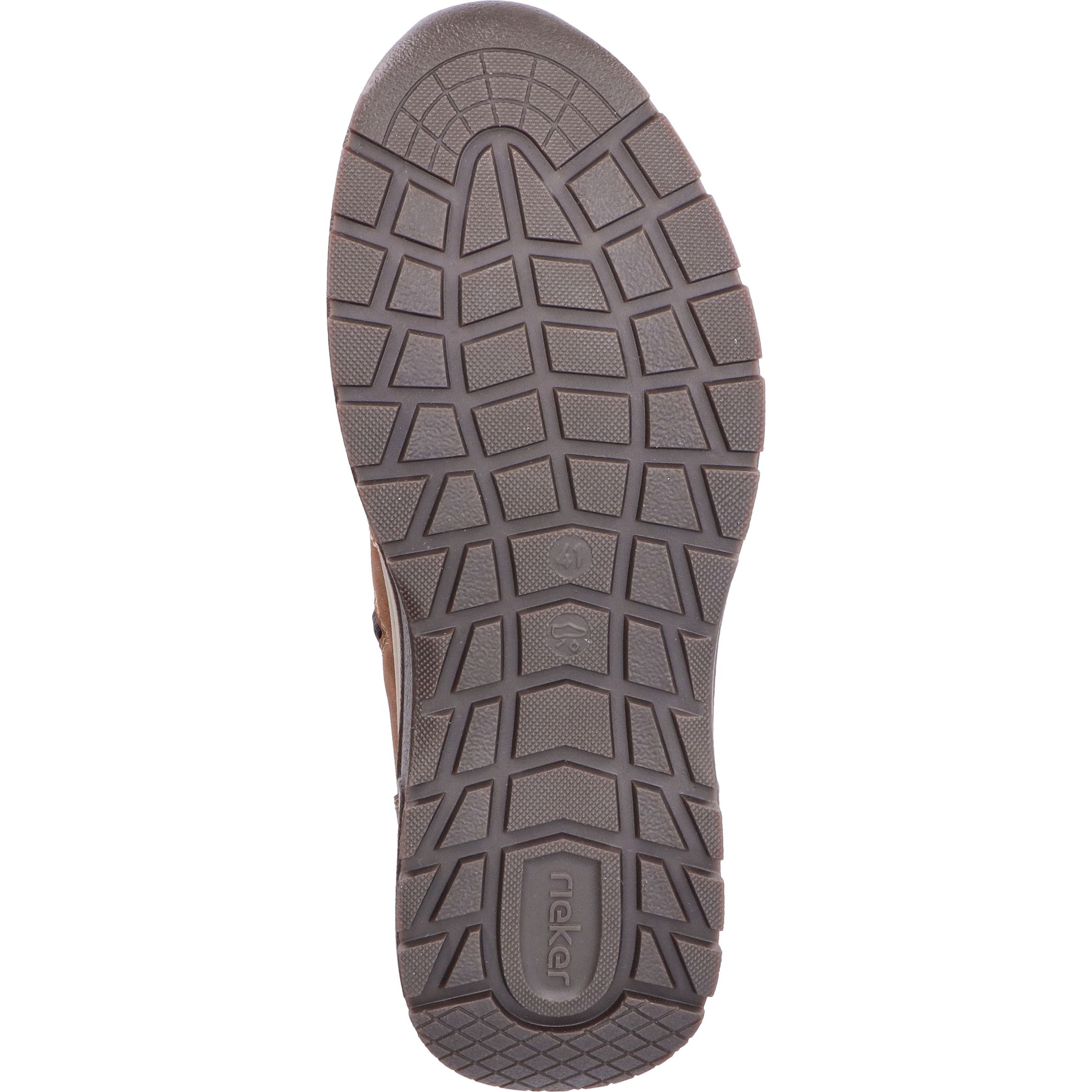 RIEKER Aulinukai vyrams, Ruda, Men's boots 9