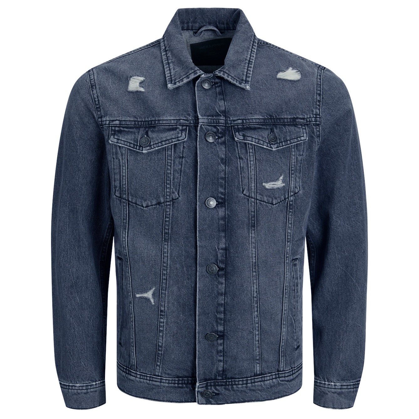 JACK & JONES Švarkas vyrams, Mėlyna, Švarkas