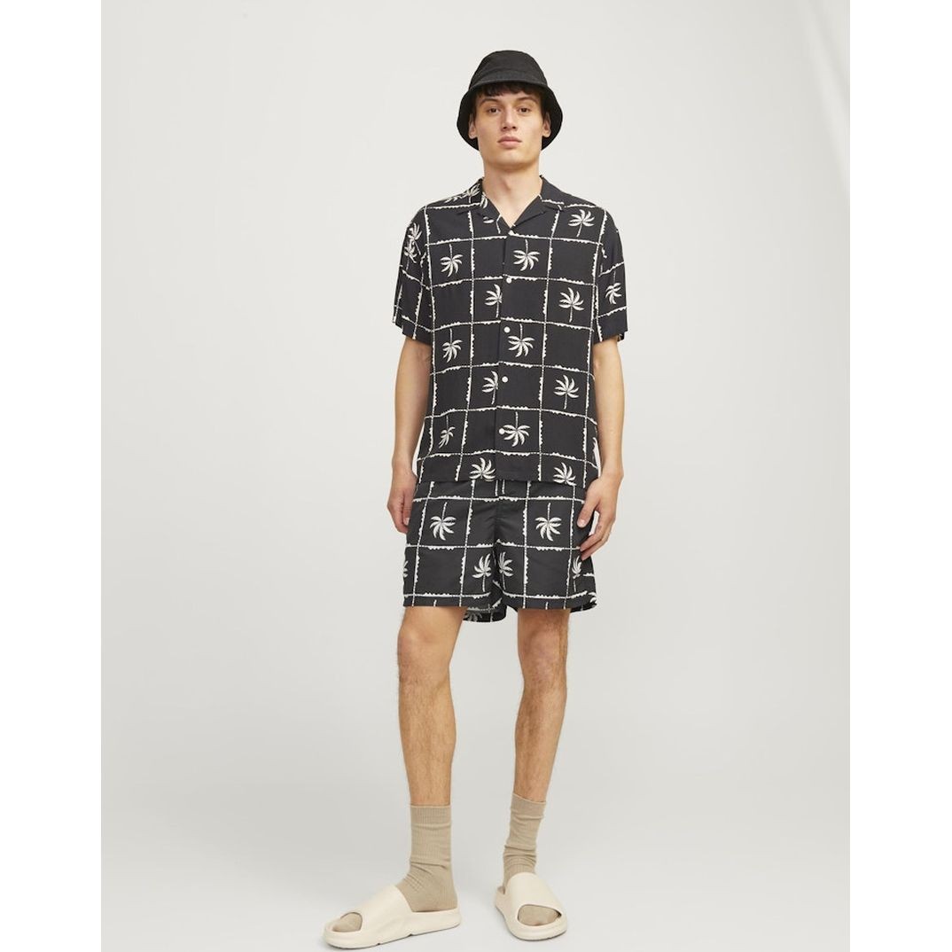 JACK & JONES Apatinė kostiumėlio dalis vyrams, Juoda, Jpstfiji bottom 5