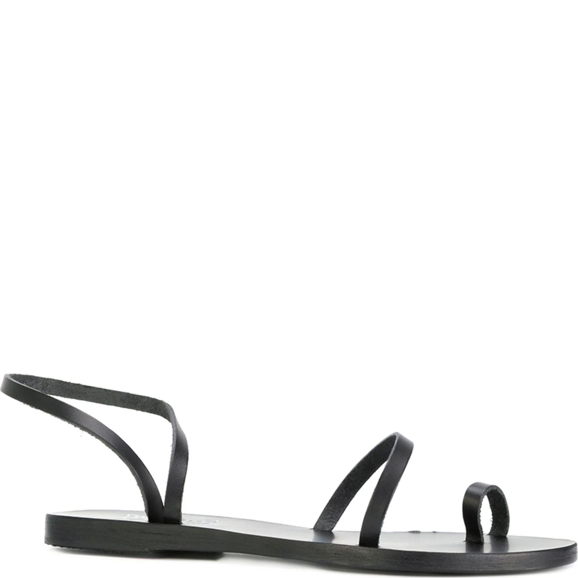 ANCIENT GREEK SANDAL Basutės moterims, Juoda, Apli eleftheria sandals 1