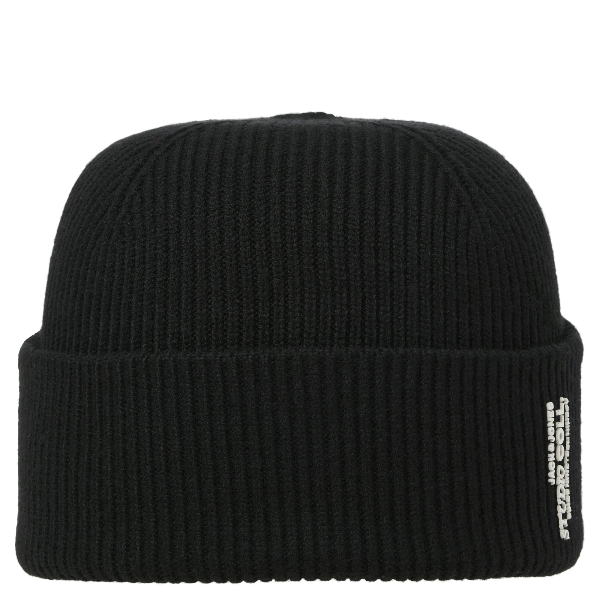 JACK & JONES Skrybėlė vyrams, Juoda, Coll regular beanie 1