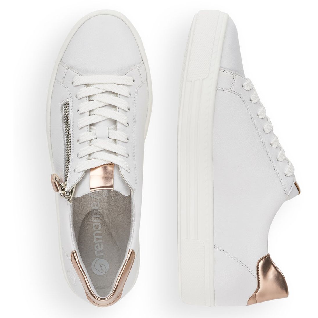 REMONTE Laisvalaikio bateliai moterims, Balta, LEISURE 10