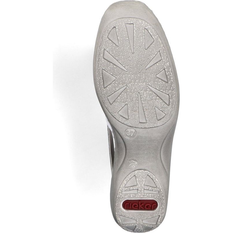 RIEKER Balerinos moterims, Balta, Ballerinas 9