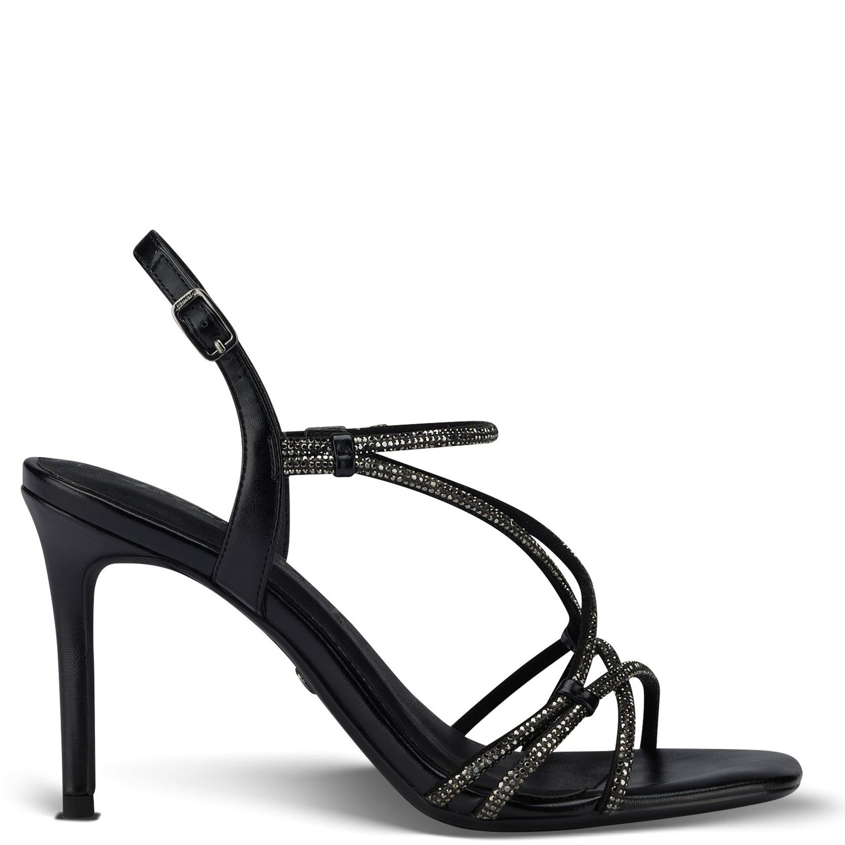 TAMARIS Basutės moterims, Juoda, Sandals 2