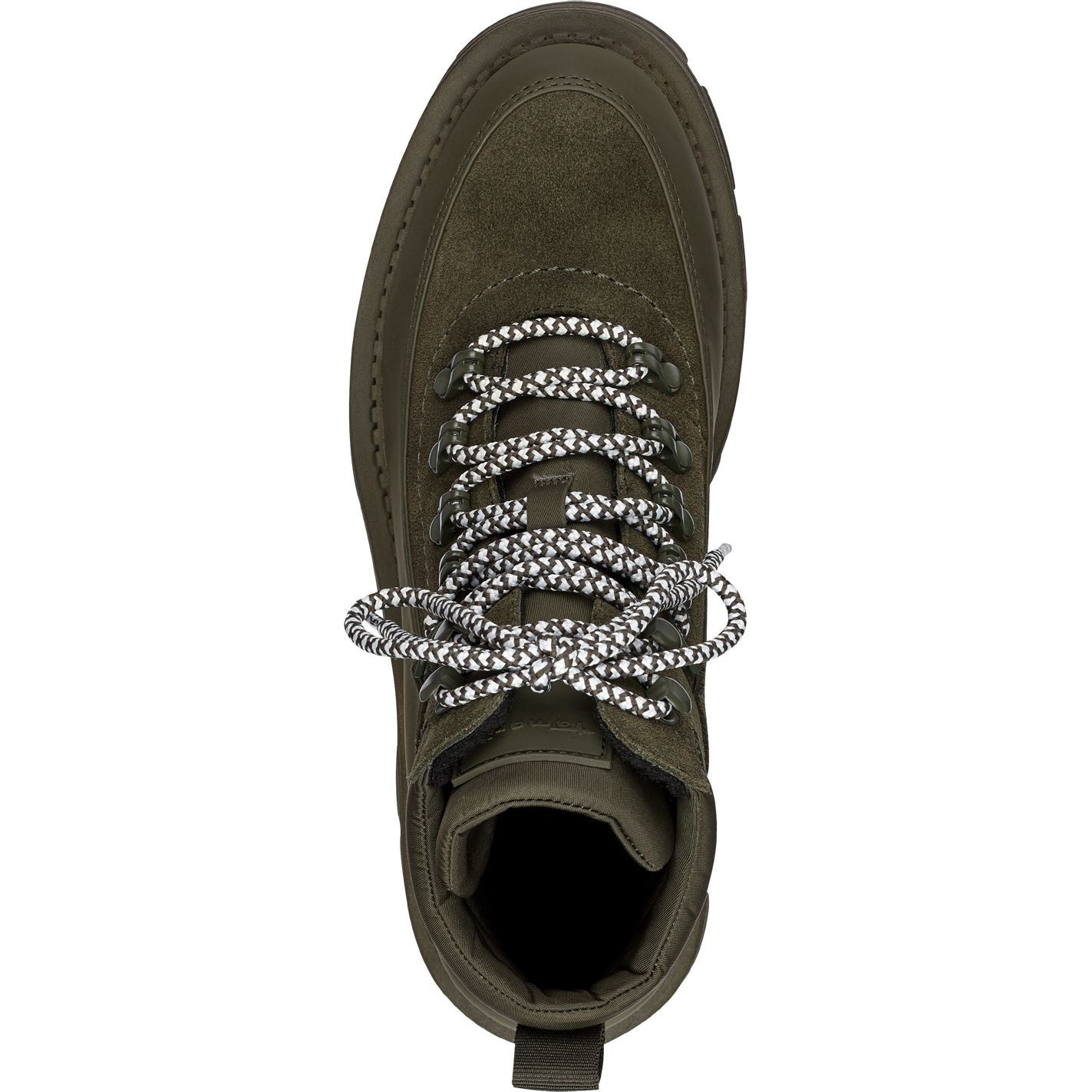 TAMARIS Aulinukai moterims, Žalia, BOOTIES 4