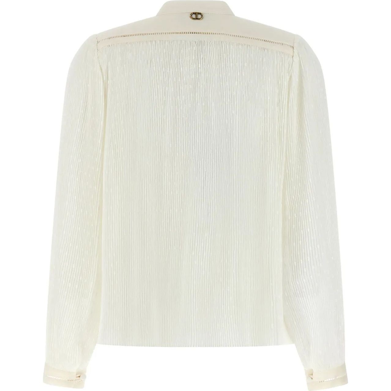 TWINSET Palaidinės moterims, Balta, Georgette blouse 2