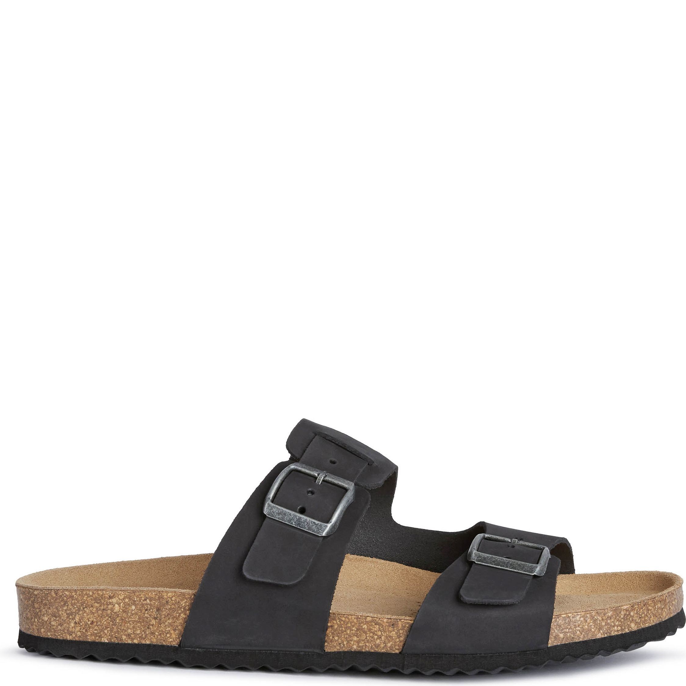 GEOX Šlepetės vyrams, Juoda, Ghita slippers 2