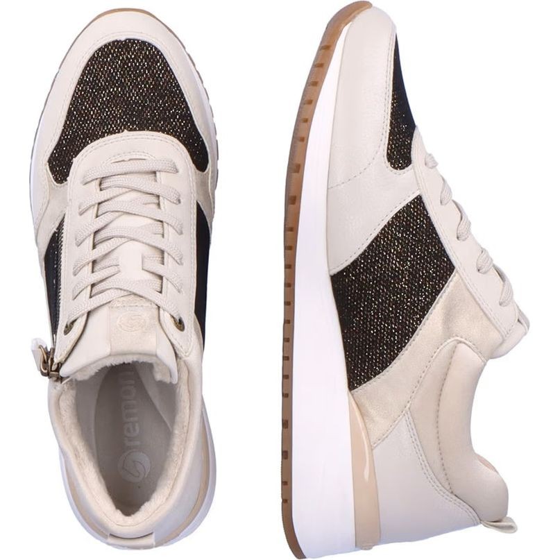 REMONTE Sportiniai bateliai moterims, Smėlio, SPORT SHOE 5