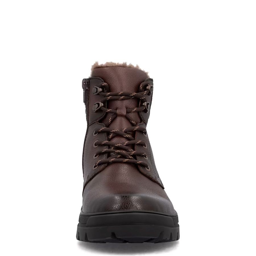 RIEKER Aulinukai vyrams, Ruda, Booties 5