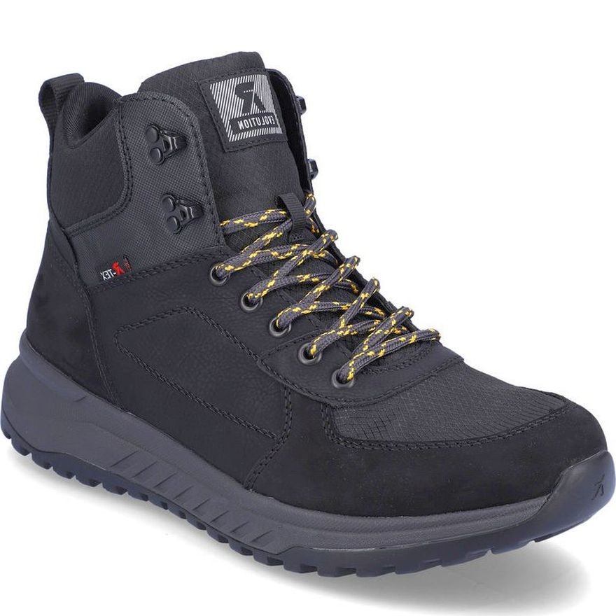 RIEKER Aulinukai vyrams, Juoda, BOOTIES 1