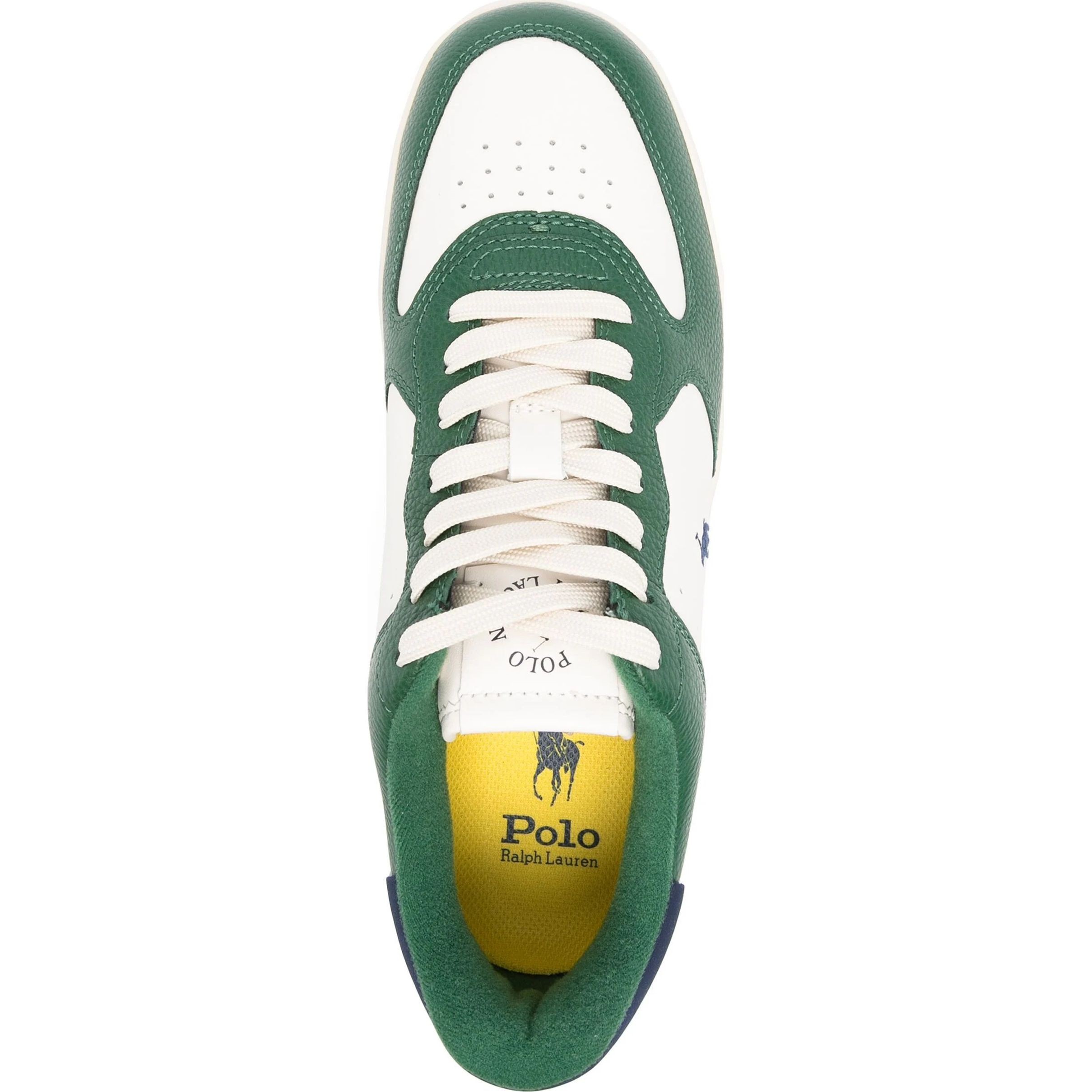 POLO RALPH LAUREN Laisvalaikio bateliai vyrams, Kūno, Low top lace sneakers 4