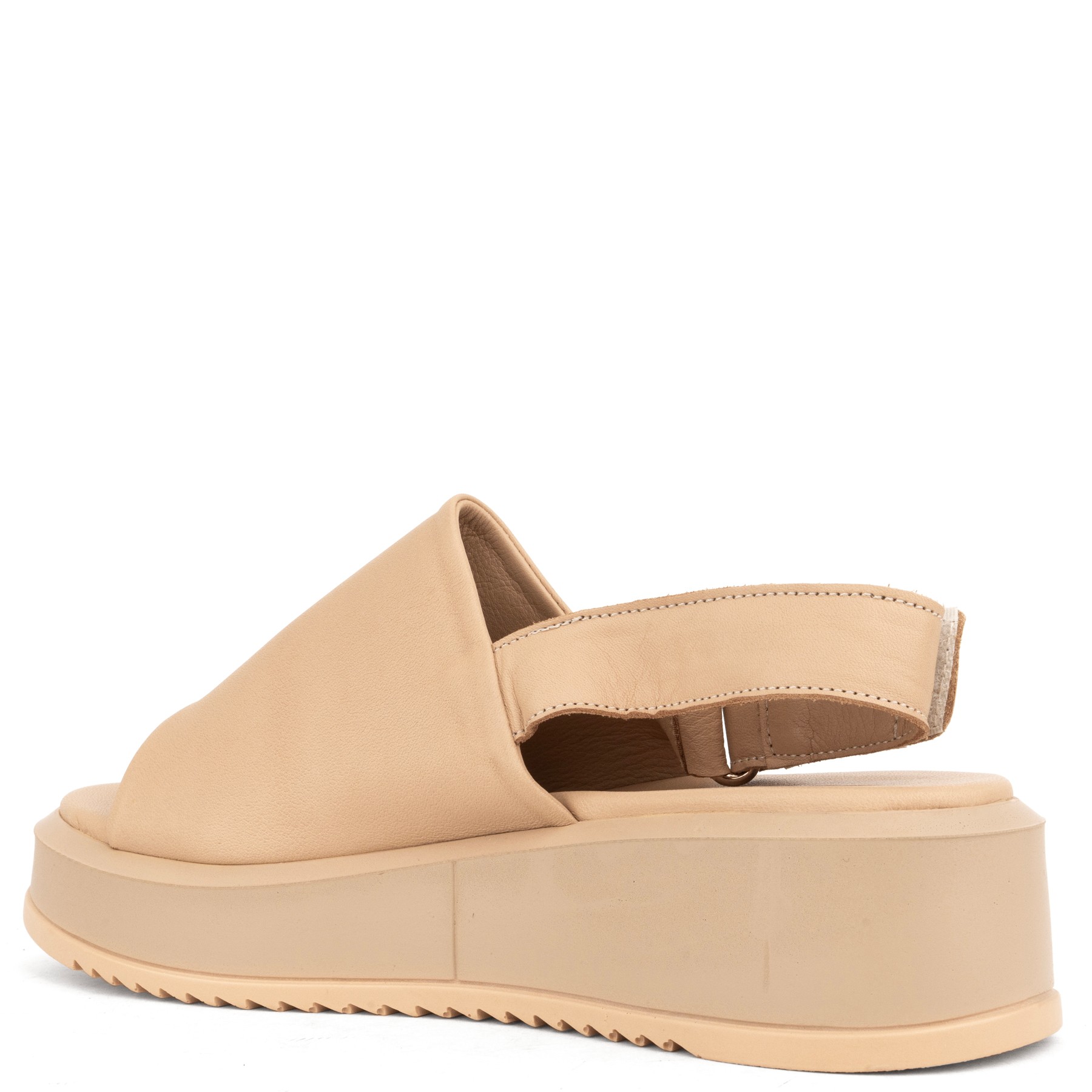 SERGIO MORETTI Basutės moterims, Smėlio, Sandals 3