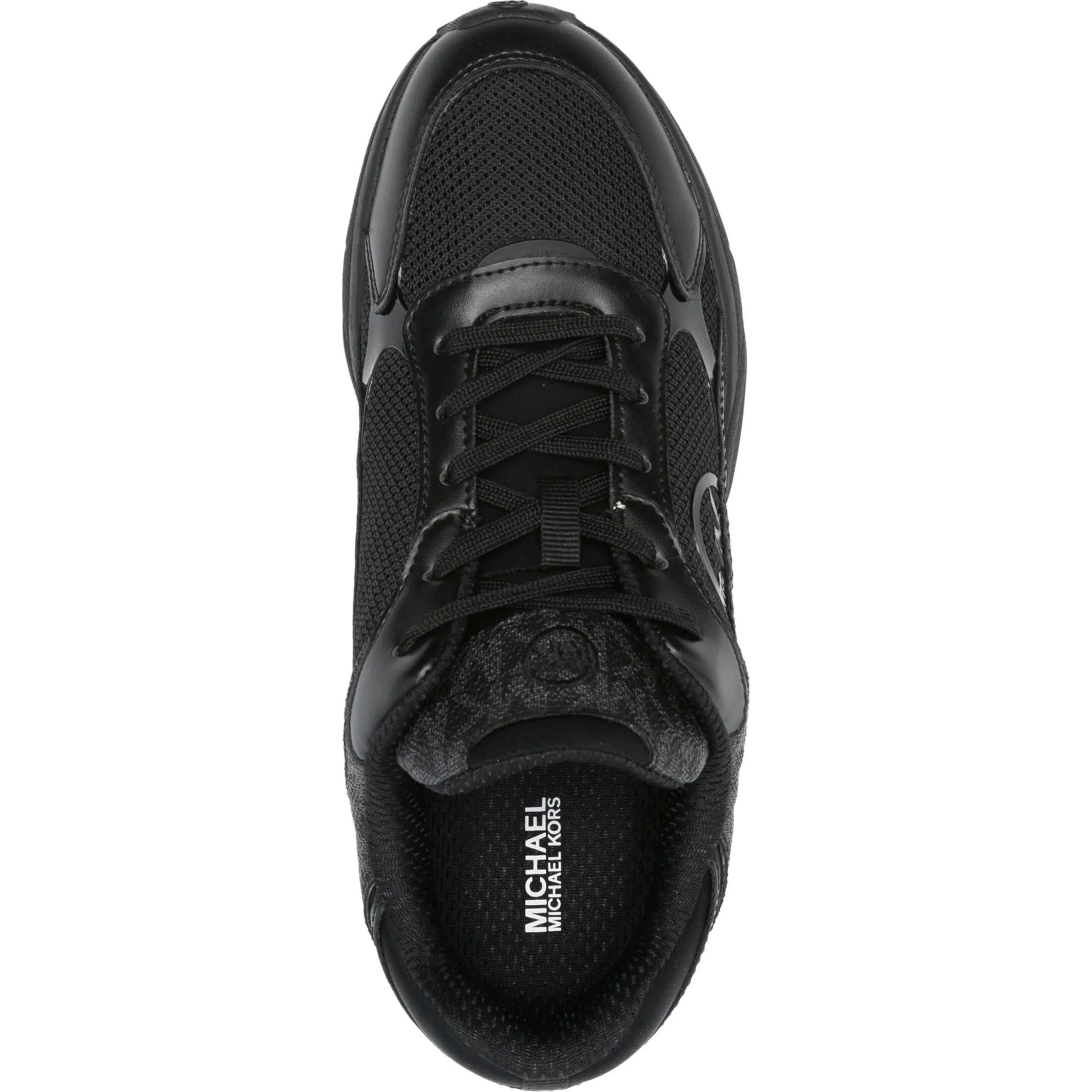 MICHAEL KORS Laisvalaikio bateliai moterims, Juoda, Sami trainer 4