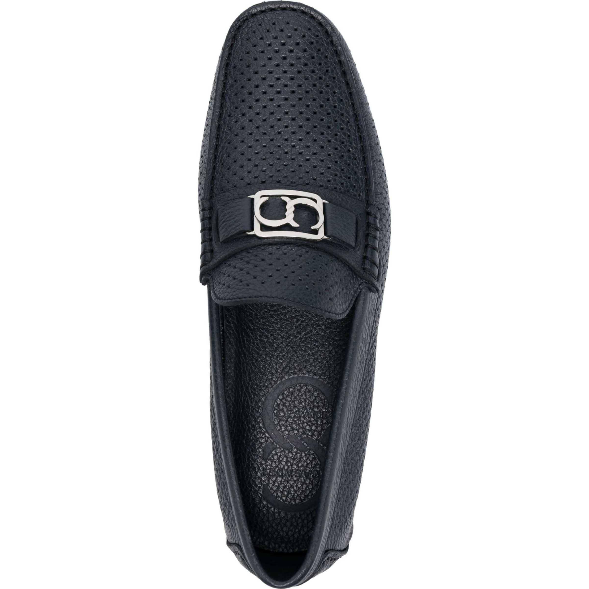 CESARE CASADEI Mokasinai vyrams, Mėlyna, Daino mocassins 4