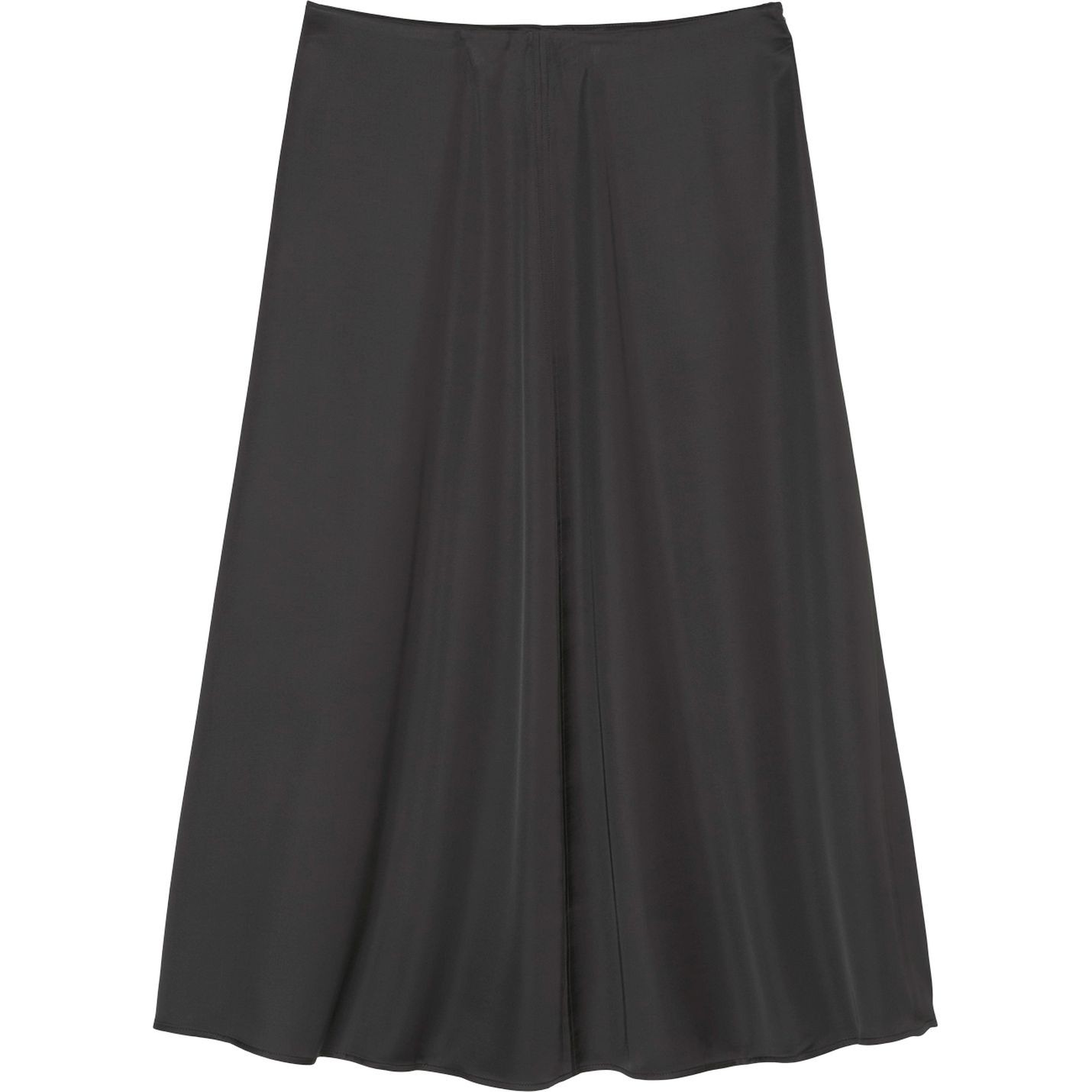 MARC O'POLO Midi sijonas moterims, Pilka, Midi skirt 409110320245 1
