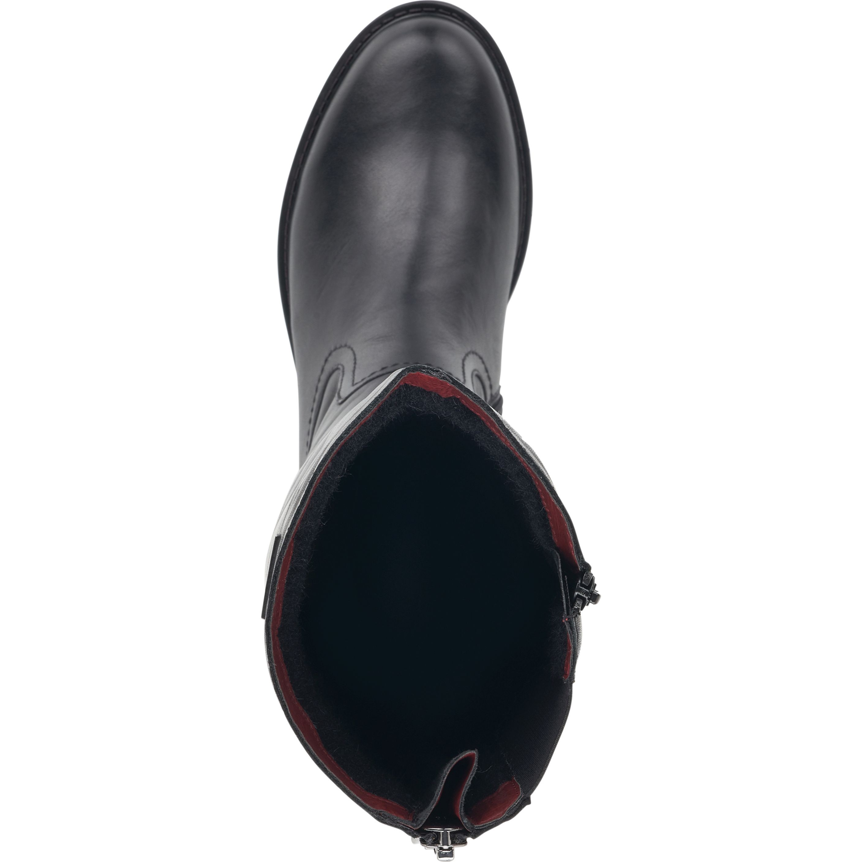 REMONTE Auliniai moterims, Juoda, BOOTS 7