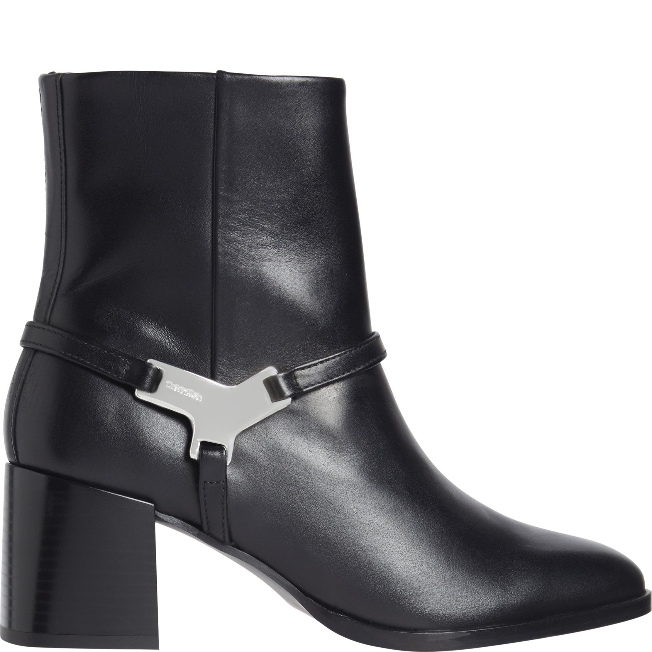 CALVIN KLEIN Aulinukai moterims, Juoda, Ankle boot 55 2