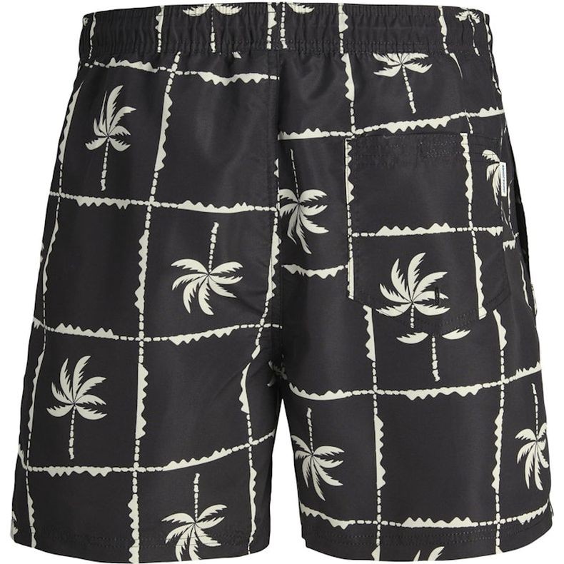 JACK & JONES Apatinė kostiumėlio dalis vyrams, Juoda, Jpstfiji bottom 2