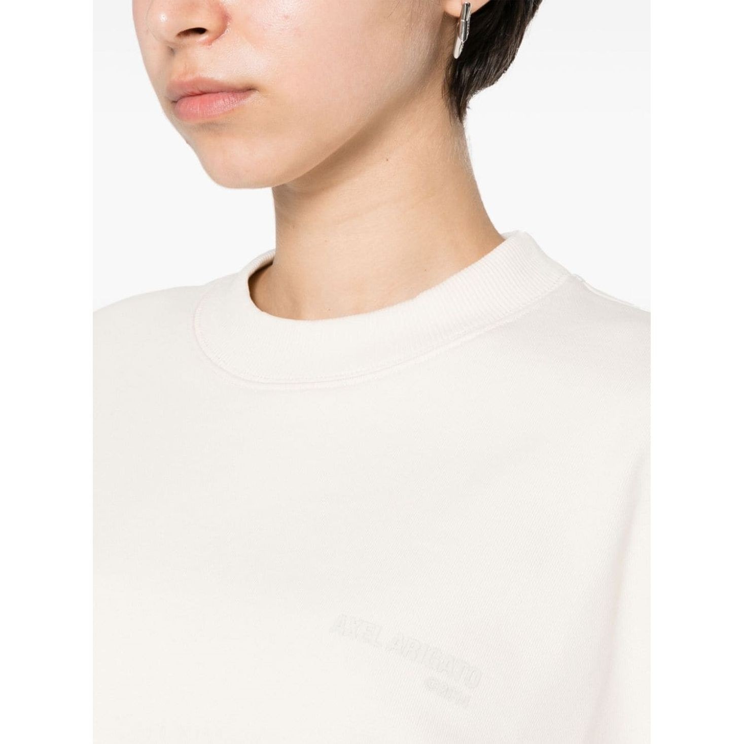 AXEL ARIGATO Sportinis nertinis moterims, Balta, Legacy sweatshirt 4