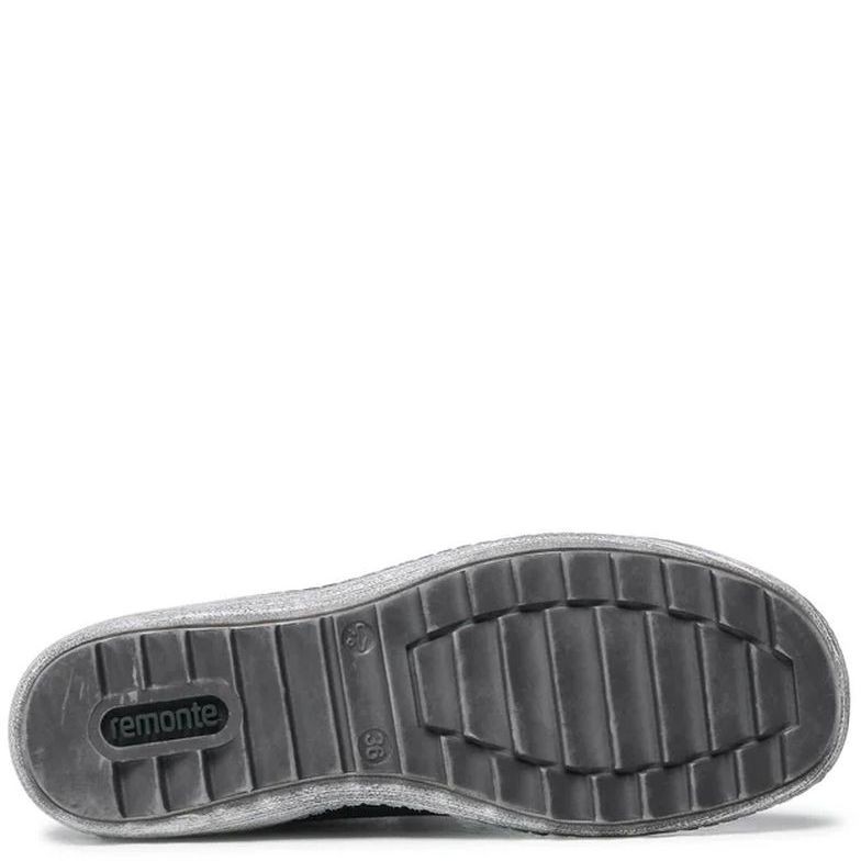 REMONTE Aulinukai moterims, Juoda, Ladies short boots 4