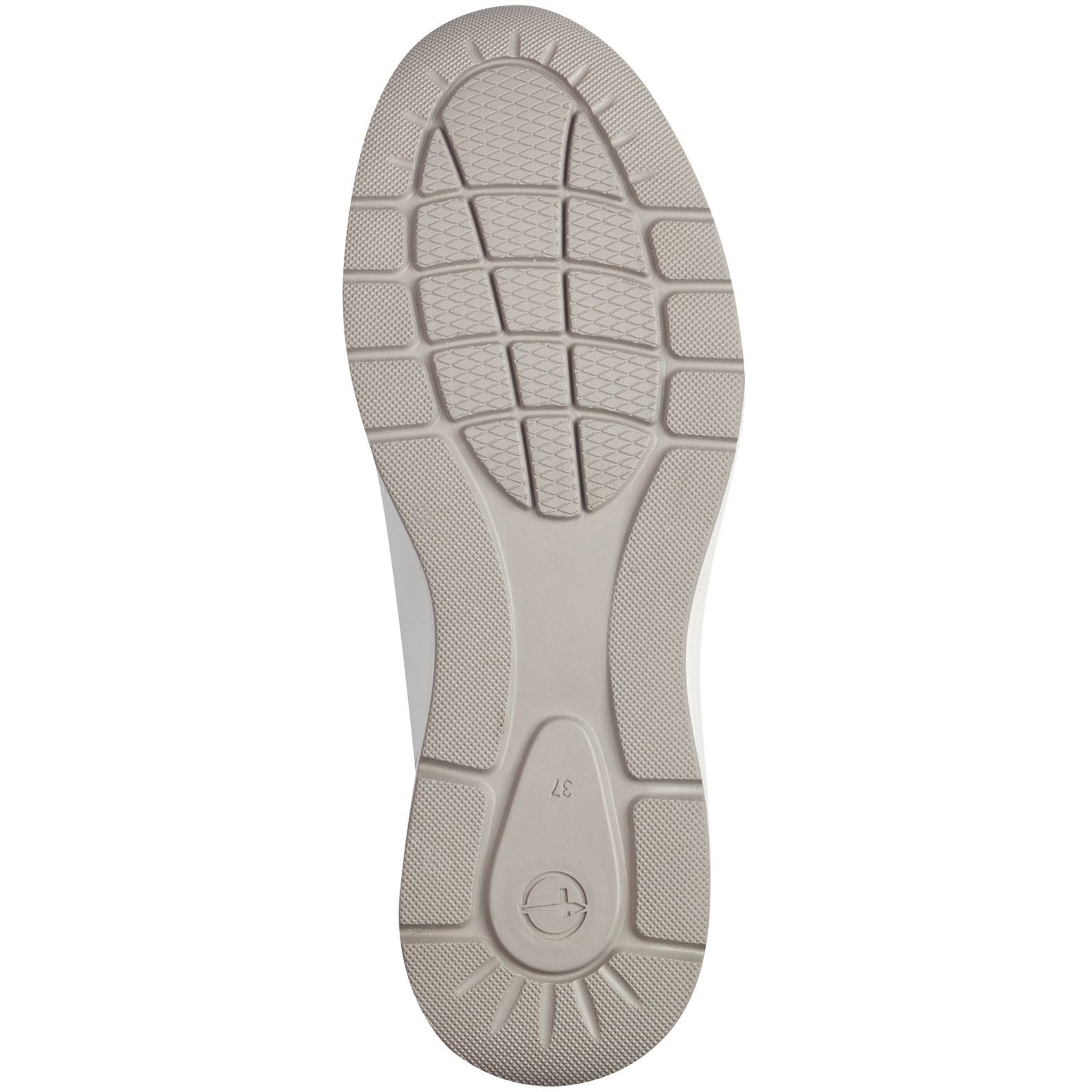 TAMARIS Laisvalaikio bateliai moterims, Balta, Leisure 5