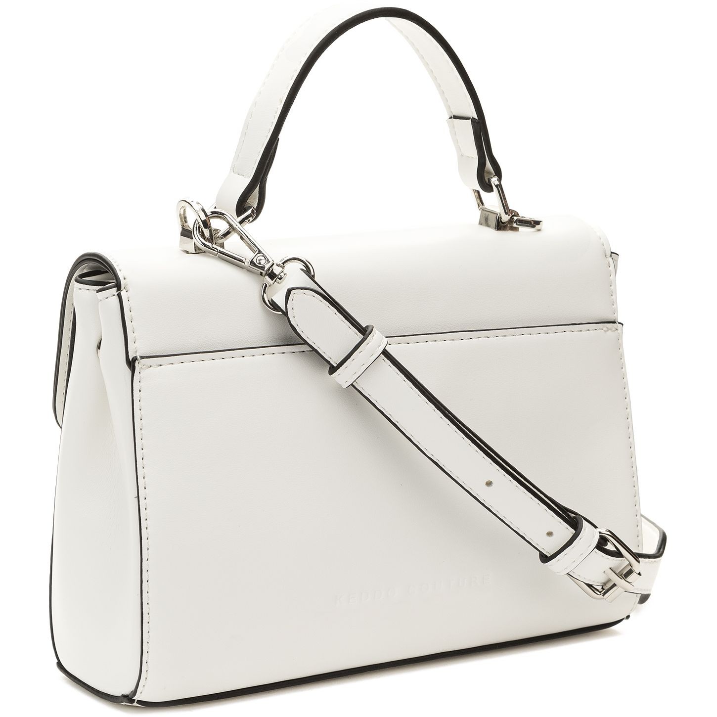 KEDDO Rankinė moterims, Balta, Handle bag 2