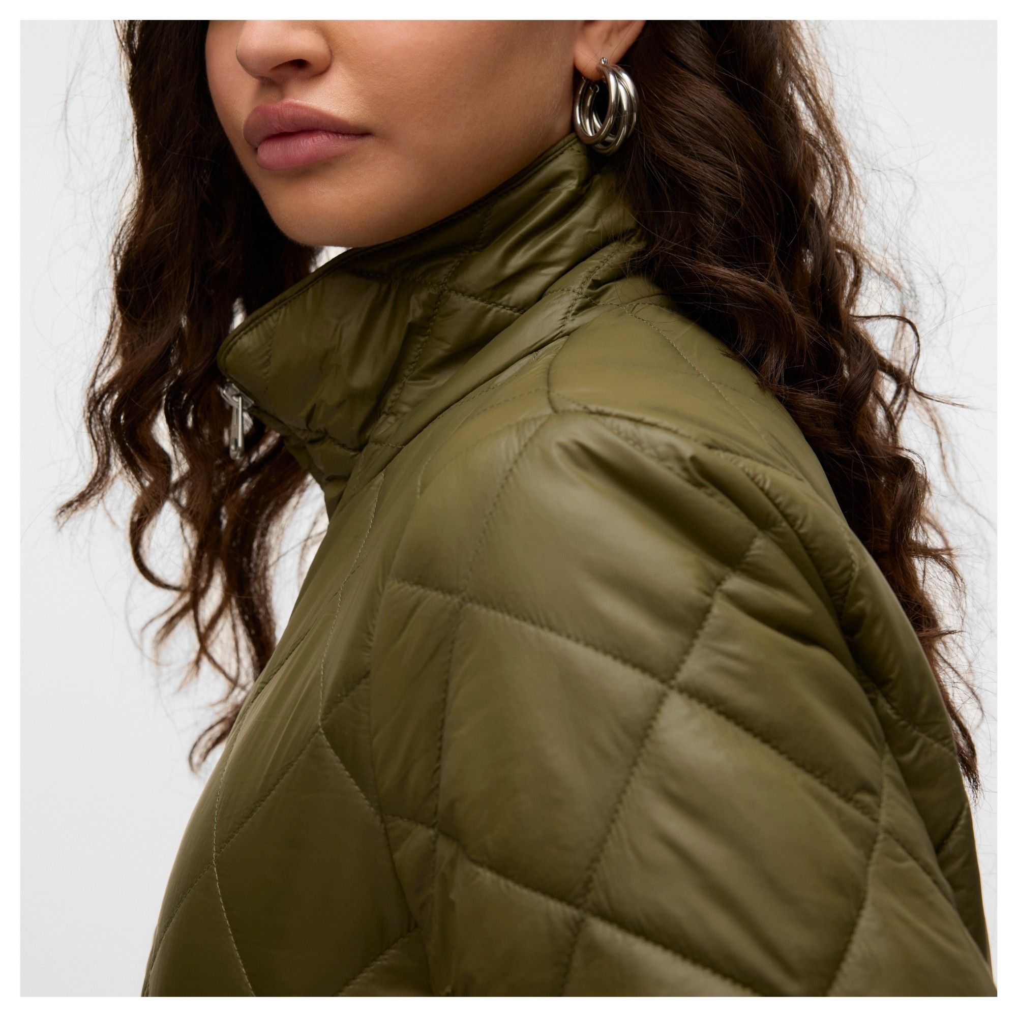 VERO MODA Striukė moterims, Chaki, Skylar 4