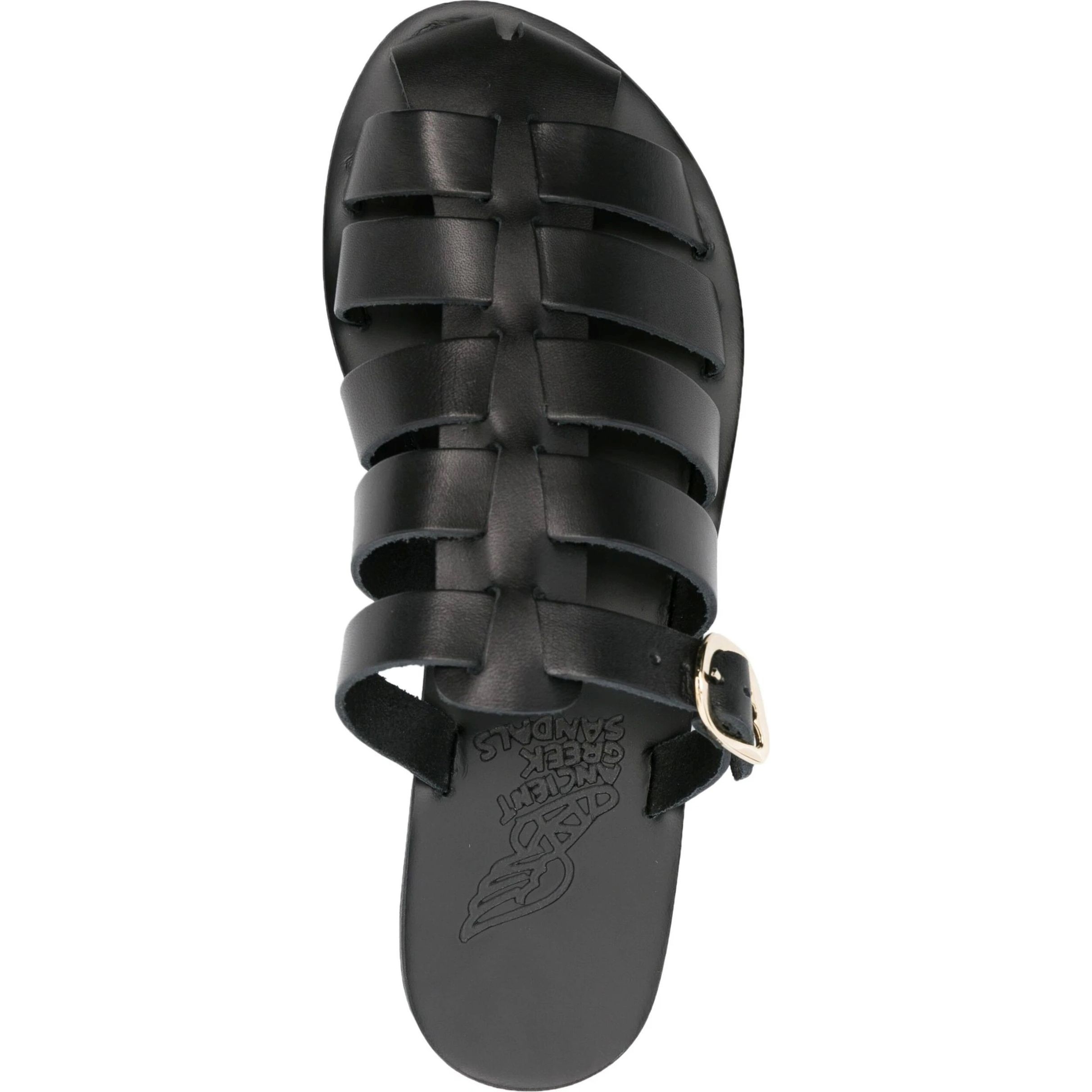 ANCIENT GREEK SANDAL Basutės moterims, Juoda, Cosmia sandals sandals 4