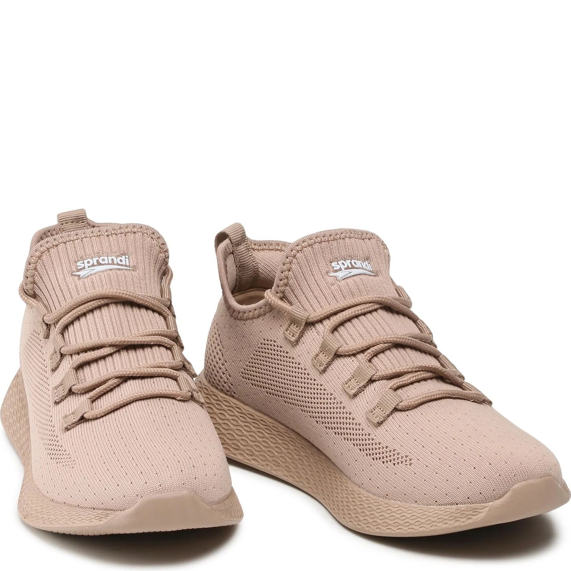SPRANDI Bateliai - moterims, Smėlio, SHOES 3