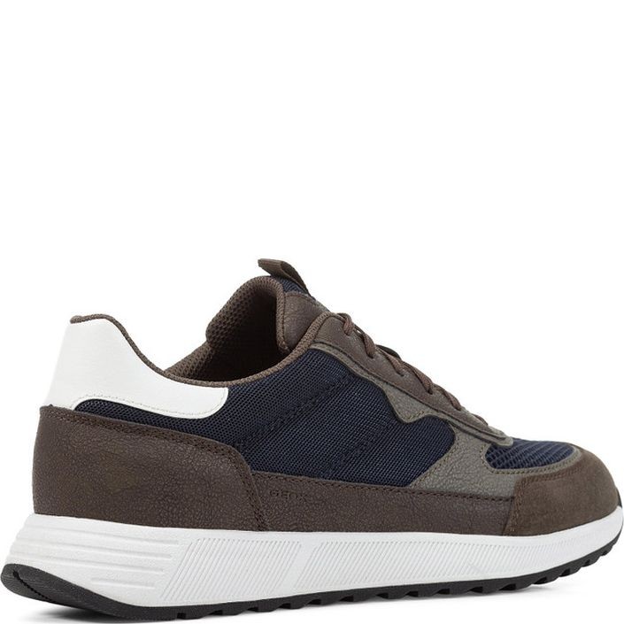 GEOX Laisvalaikio bateliai vyrams, Žalia, Molveno sneakers 4