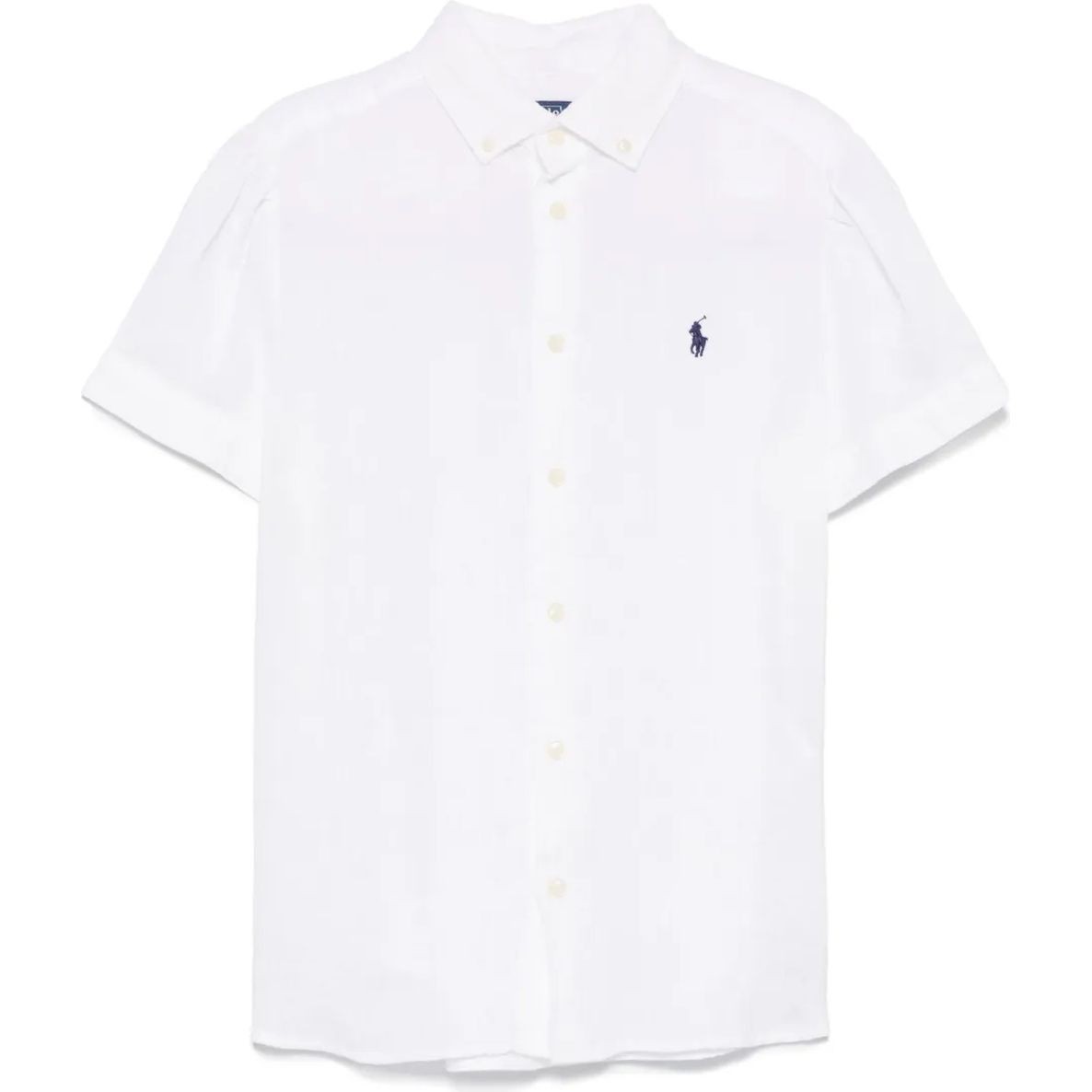 POLO RALPH LAUREN Marškiniai ilgomis rankovėmis moterims, Balta, Sport shirt