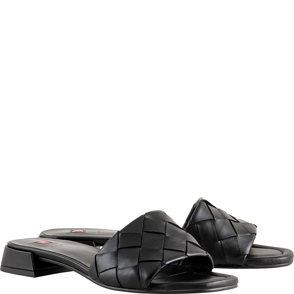 HOGL Šlepetės moterims, Juoda, FELINA 1