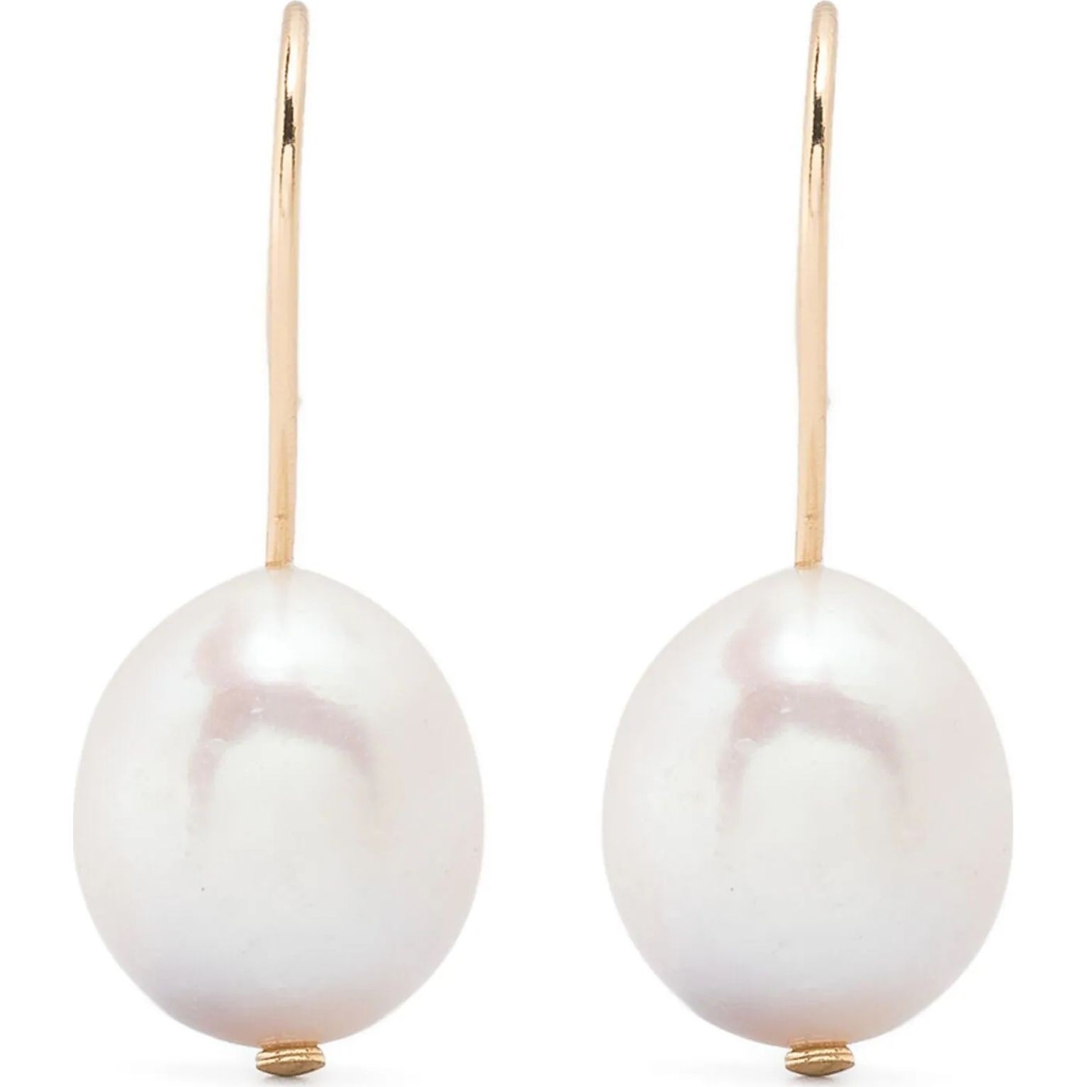 RALPH LAUREN Auskarai moterims, Auksinė, Pe fwp drop 1