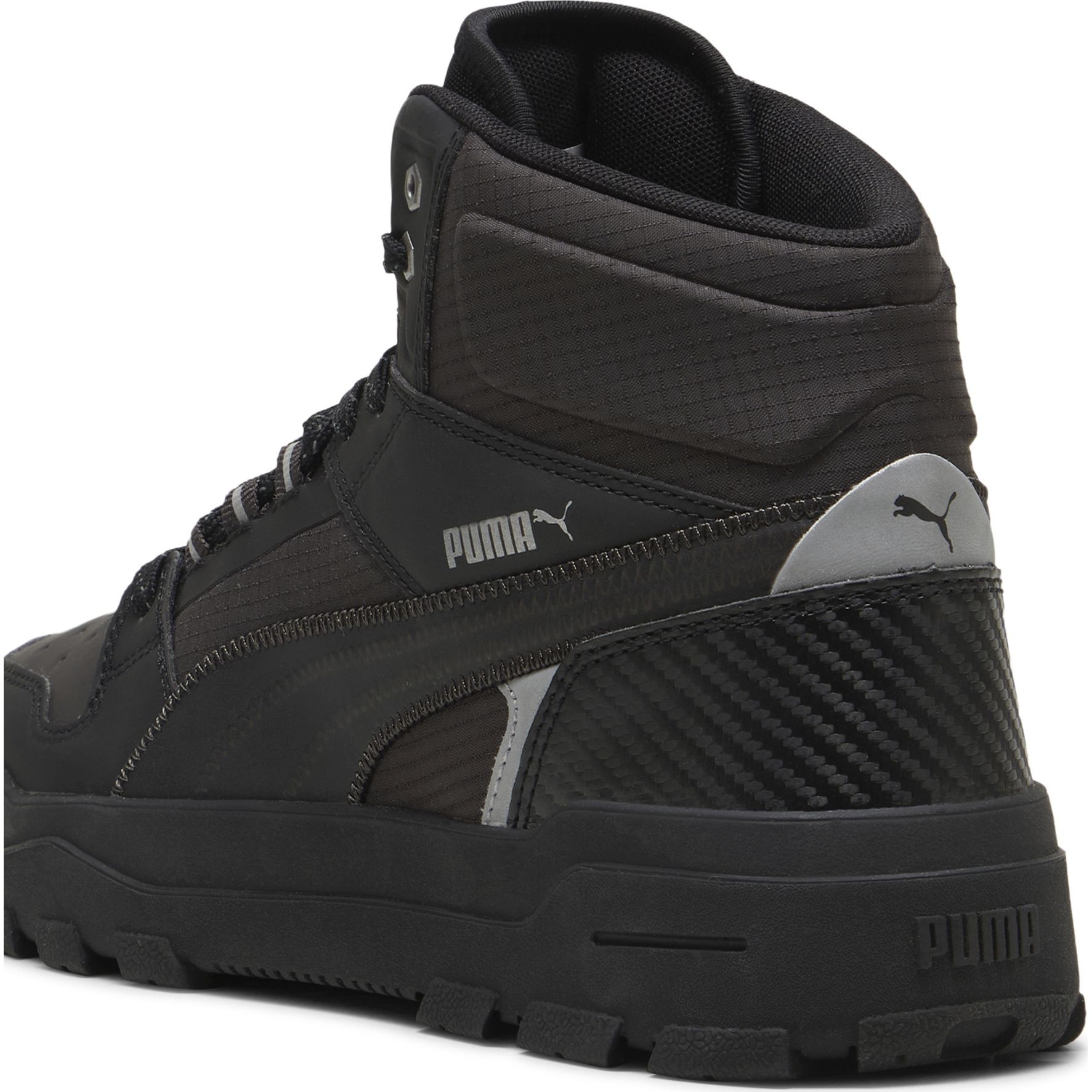 PUMA Aulinukai vyrams, Juoda, Rebound booties 4