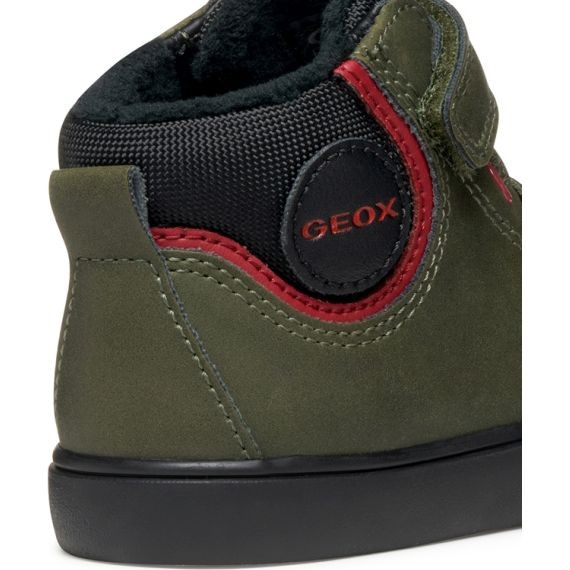 GEOX Laisvalaikio bateliai berniukams, Žalia, Gisli boy Leisure 2