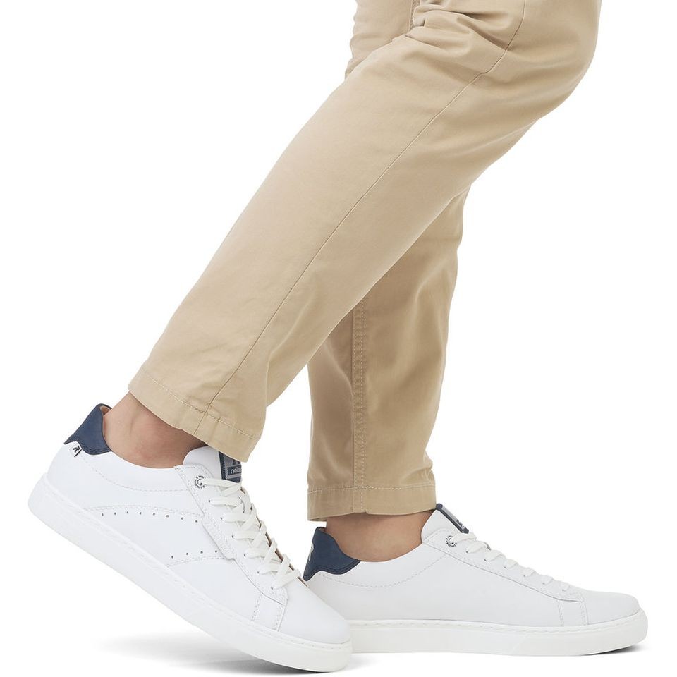 RIEKER Laisvalaikio bateliai vyrams, Balta, LEISURE 2