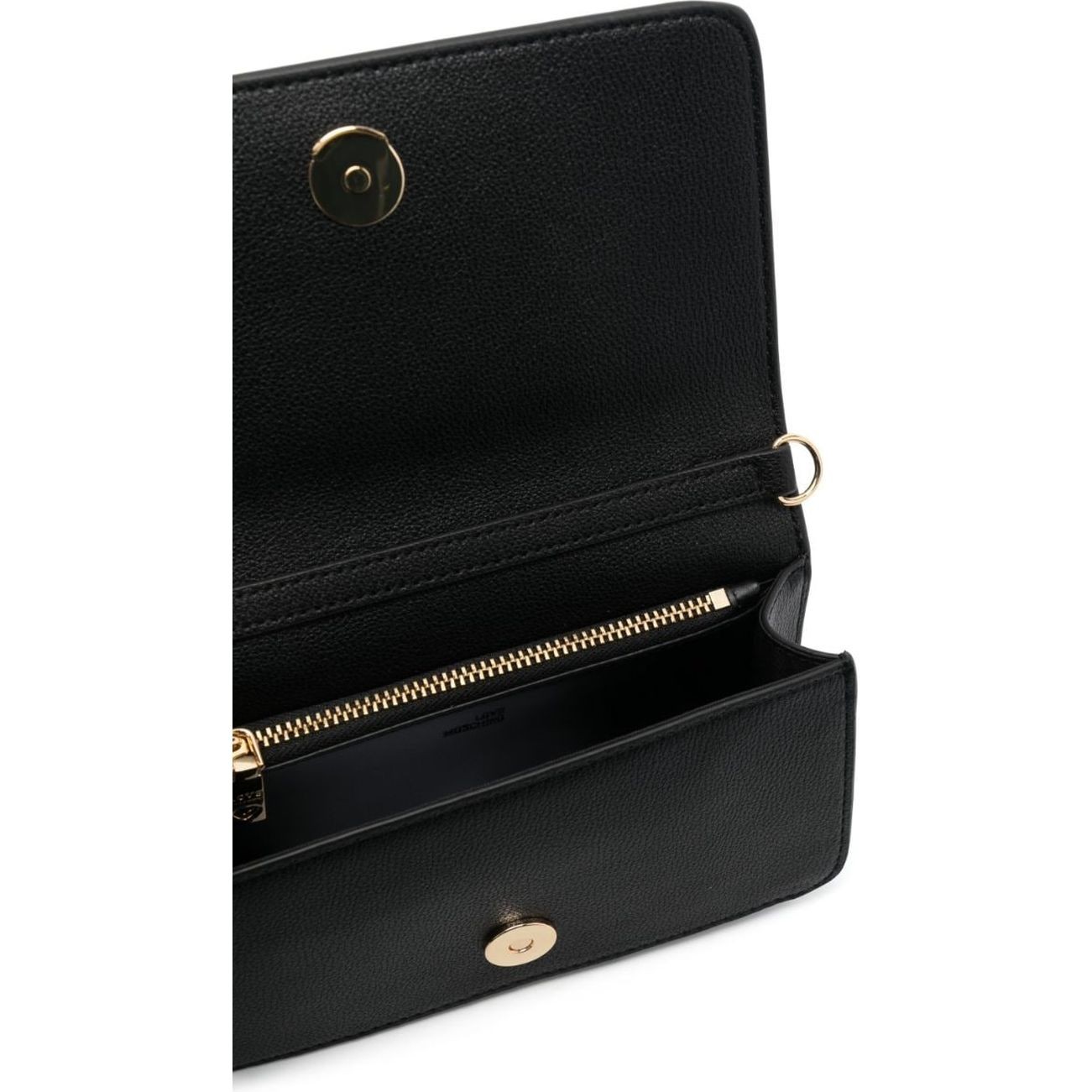 LOVE MOSCHINO Rankinė per petį moterims, Juoda, Crossbody 4