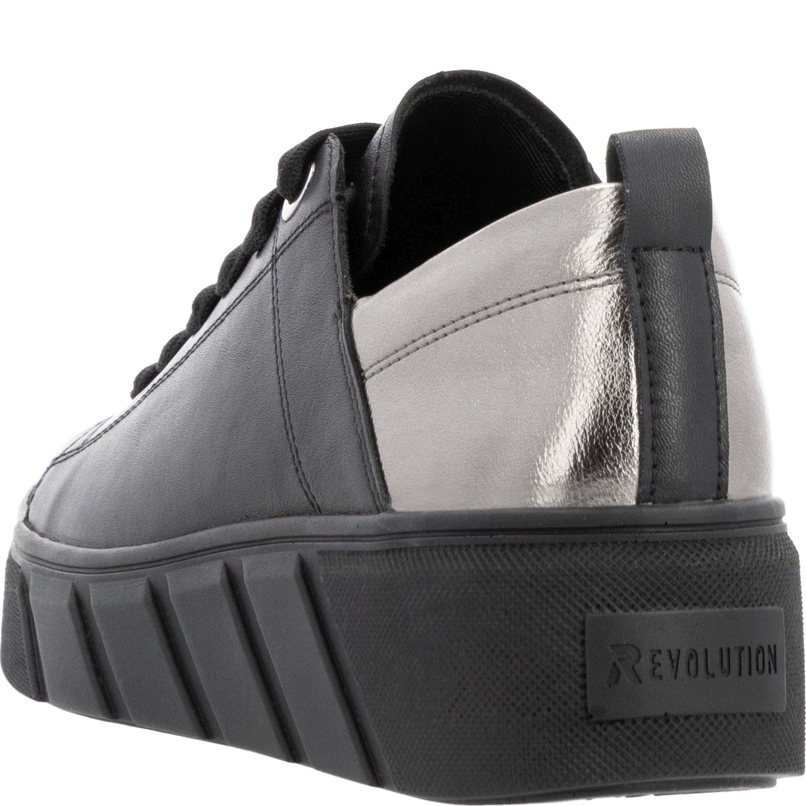 RIEKER EVOLUTION Laisvalaikio bateliai moterims, Balta, Ladies shoes 6