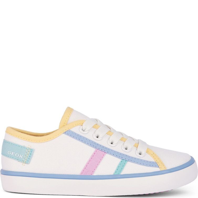 GEOX Laisvalaikio bateliai mergaitėms, Balta, Gisli sneakers 1