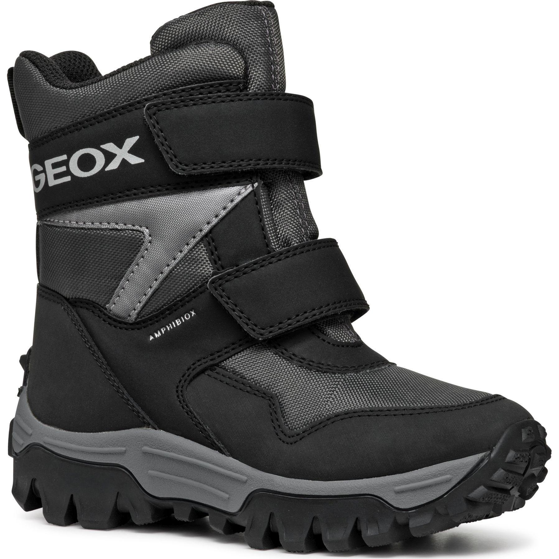 GEOX Aulinukai berniukams, Pilka, Himalaya booties 1