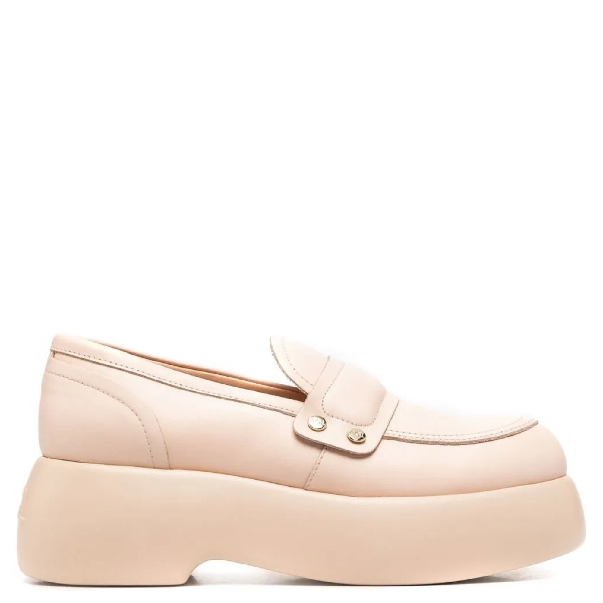 AGL Mokasinai moterims, Kūno, PUFFY MOC SHOES 2